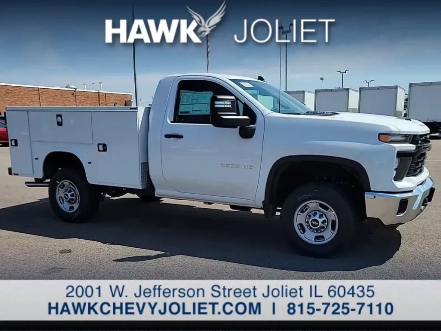 2024 Chevrolet Silverado 2500HD photo 1