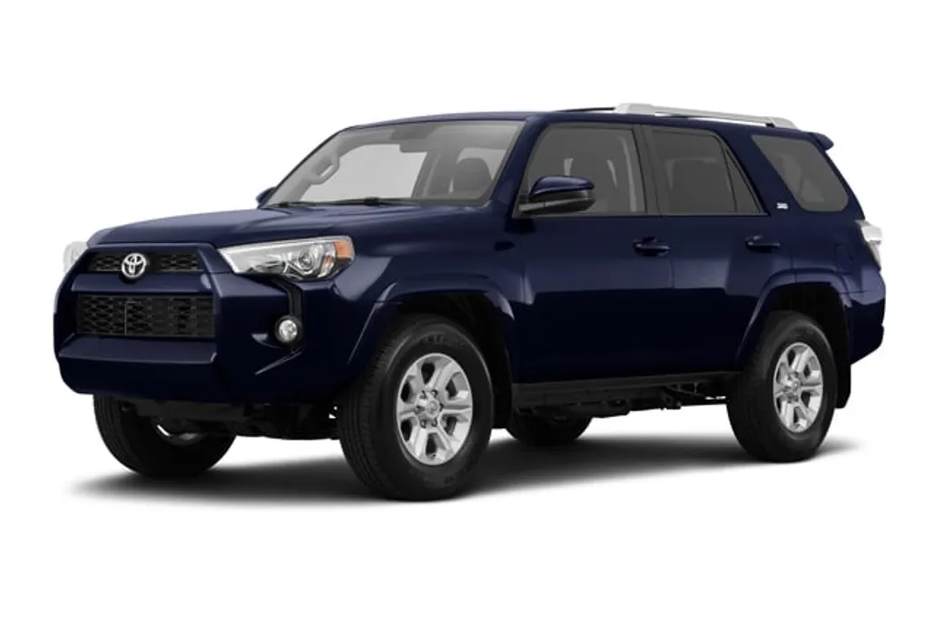 2017 Toyota 4Runner SR5 photo 1