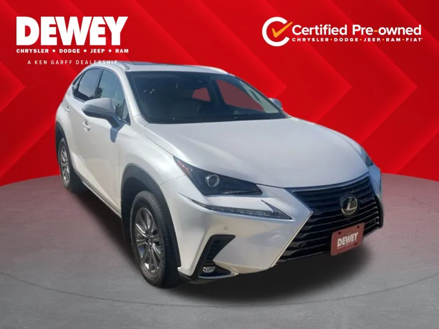 2021 Lexus NX 300 photo 1