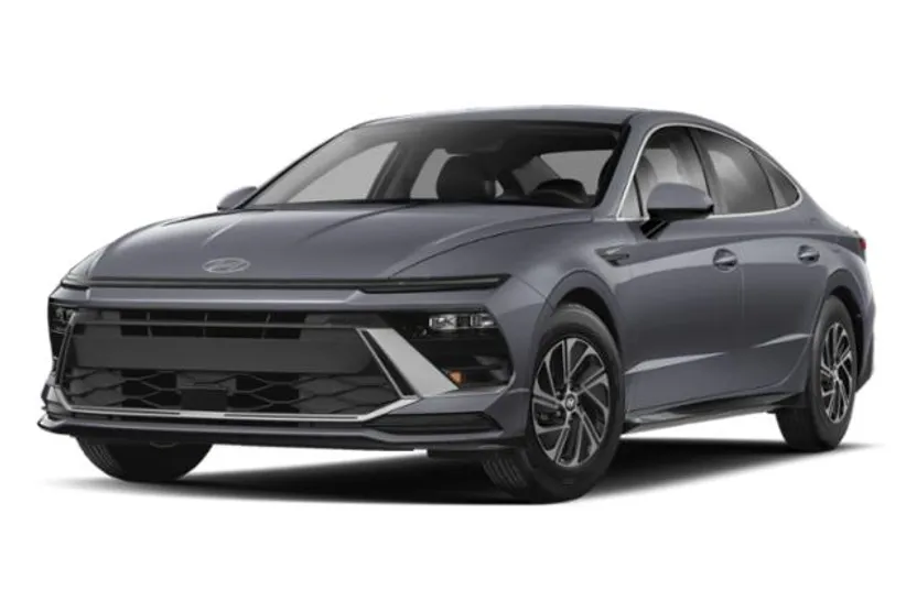 2026 Hyundai Sonata Hybrid Blue photo 1