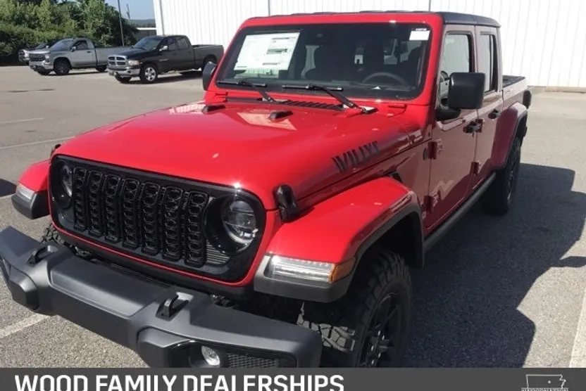 2025 Jeep Gladiator Willys photo 1