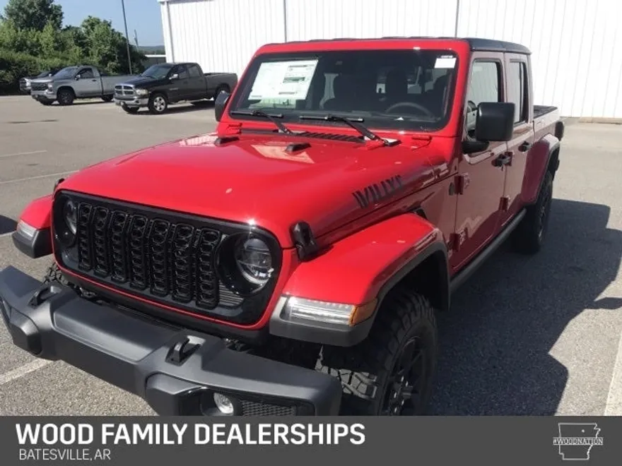 2025 Jeep Gladiator Willys photo 1
