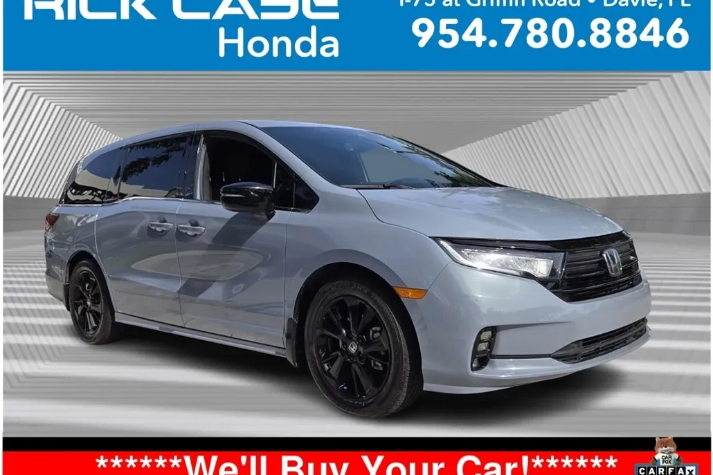 2023 Honda Odyssey Sport photo 1