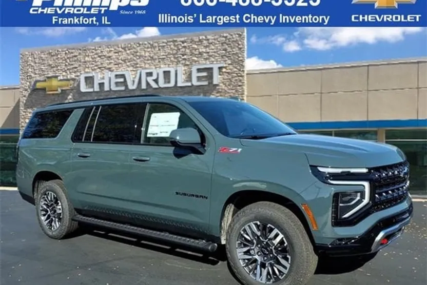 2025 Chevrolet Suburban Z71 photo 1