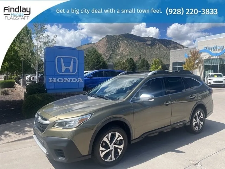 2020 Subaru Outback Touring XT photo 1