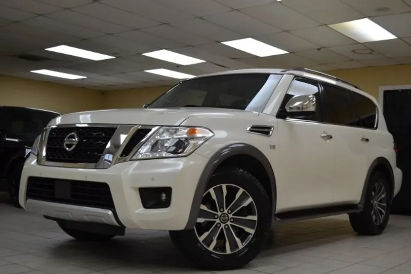 2017 Nissan Armada SL photo 1