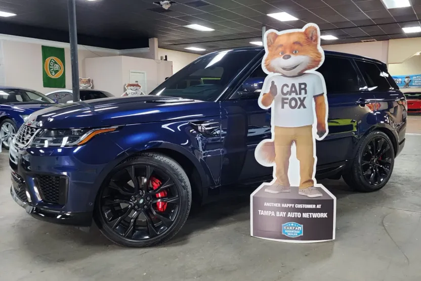 2019 Land Rover Range Rover Sport HSE photo 1