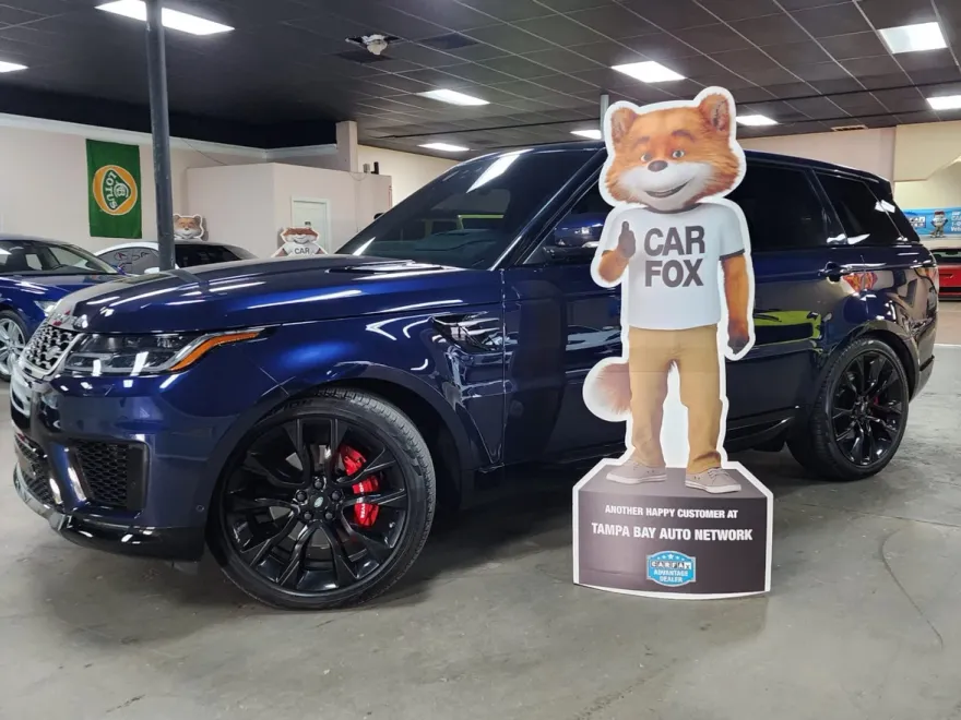 2019 Land Rover Range Rover Sport HSE photo 1
