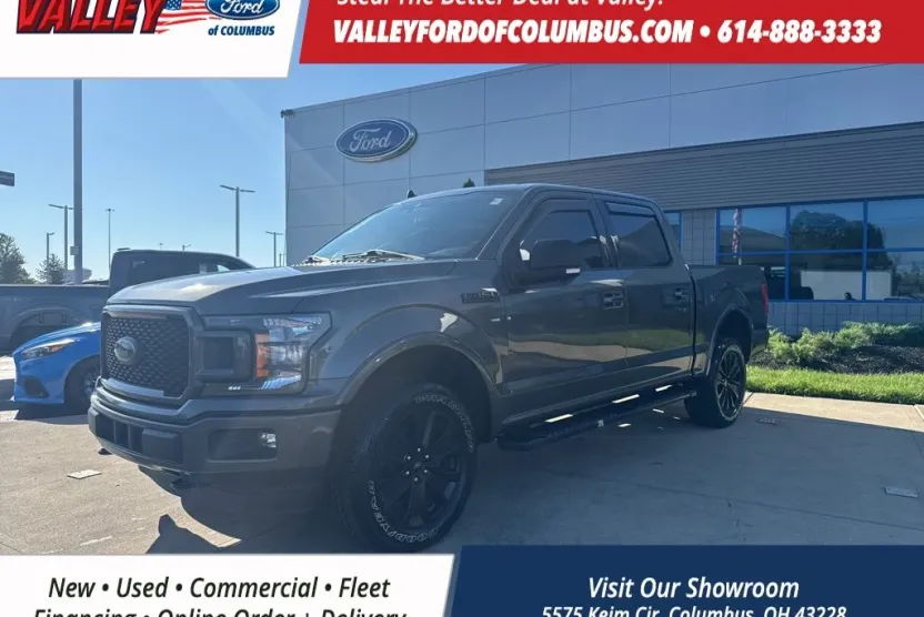 2020 Ford F-150 XLT photo 1