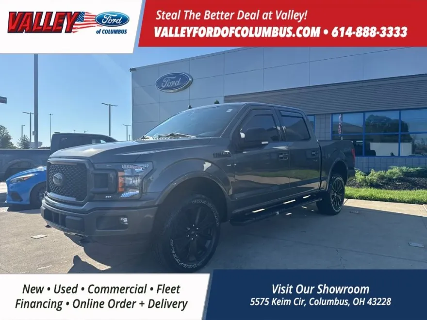 2020 Ford F-150 XLT photo 1