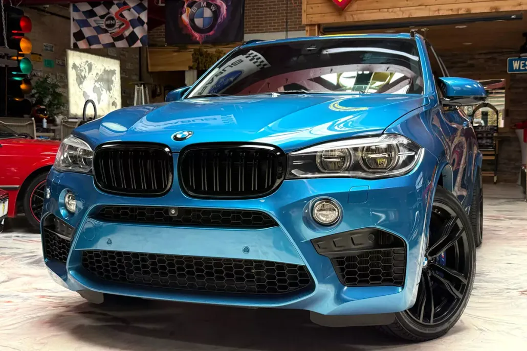 2016 Bmw X5 M photo 1