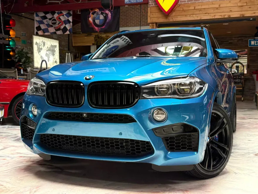 2016 Bmw X5 M photo 1