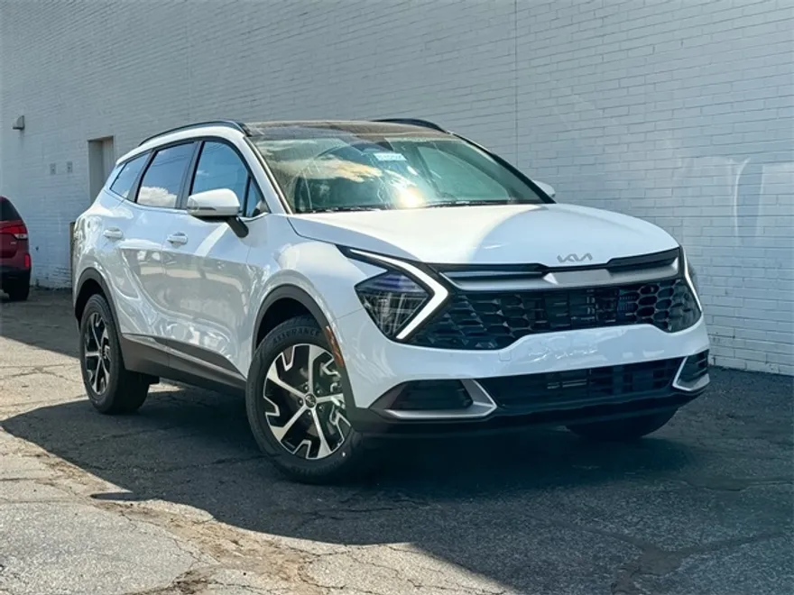 2024 Kia Sportage Hybrid EX photo 1