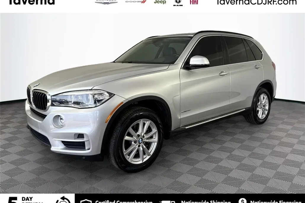 2015 Bmw X5 sDrive35i photo 1