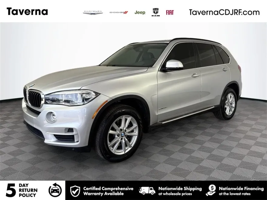 2015 Bmw X5 sDrive35i photo 1