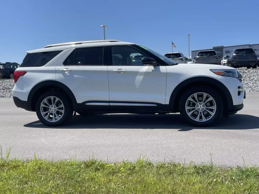 2022 Ford Explorer Limited photo 1