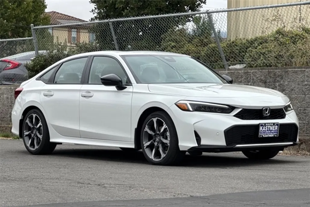 2026 Honda Civic Sport Touring Hybrid photo 1