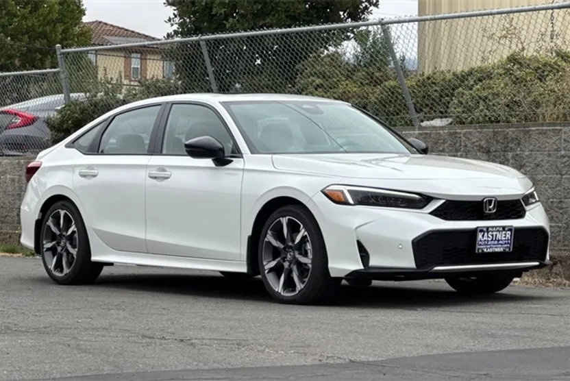 2026 Honda Civic Sport Touring Hybrid photo 1