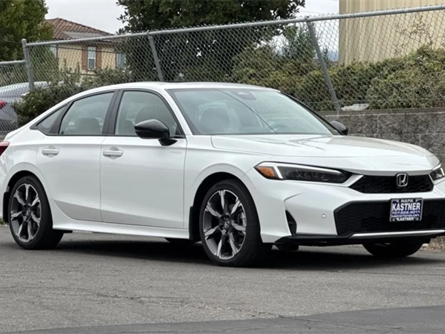 2026 Honda Civic Sport Touring Hybrid photo 1