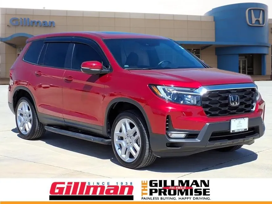 2024 Honda Passport EX-L photo 1