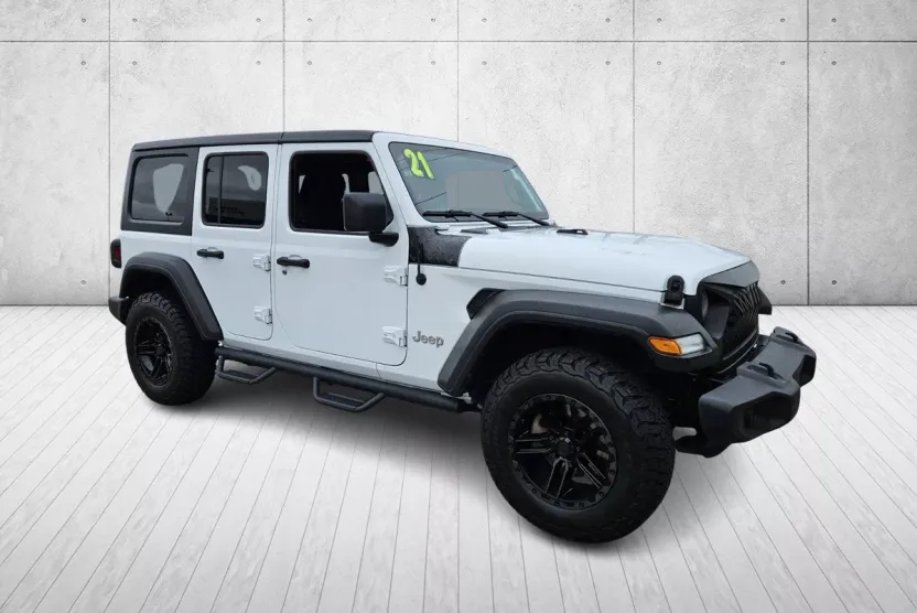 2021 Jeep Wrangler Unlimited Sport S photo 1