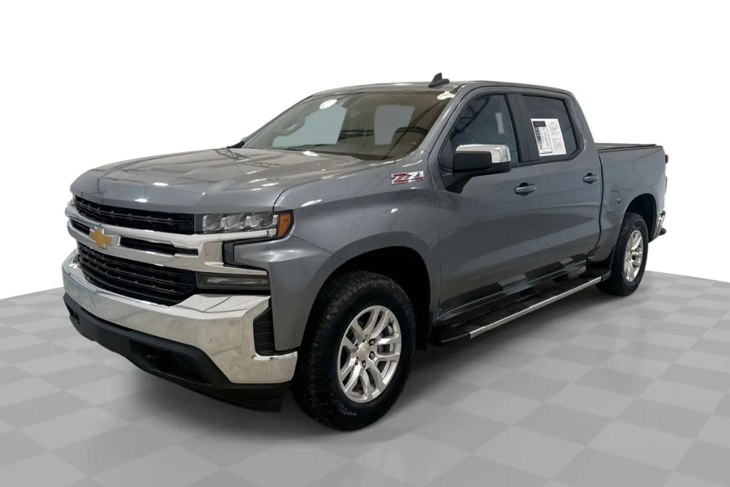 2020 Chevrolet Silverado 1500 LT photo 1