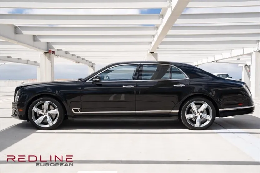 2019 Bentley Mulsanne Speed photo 1