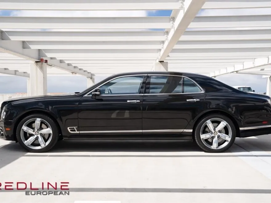 2019 Bentley Mulsanne Speed photo 1