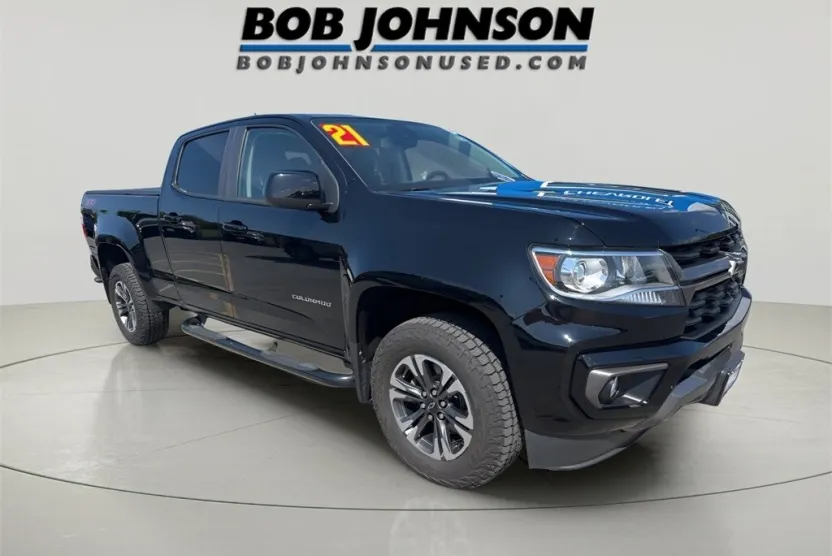 2021 Chevrolet Colorado Z71 photo 1