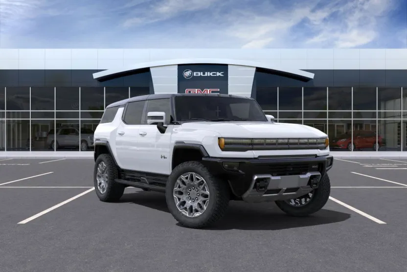 2025 Gmc Hummer EV SUV photo 1