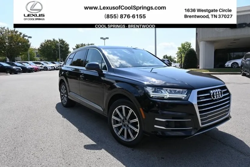 2019 Audi Q7 55 Premium Plus photo 1