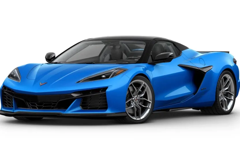 2026 Chevrolet Corvette Z06 3LZ photo 1