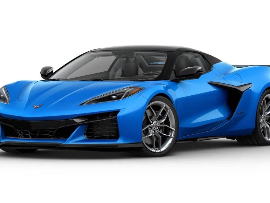 2026 Chevrolet Corvette Z06 3LZ photo 1