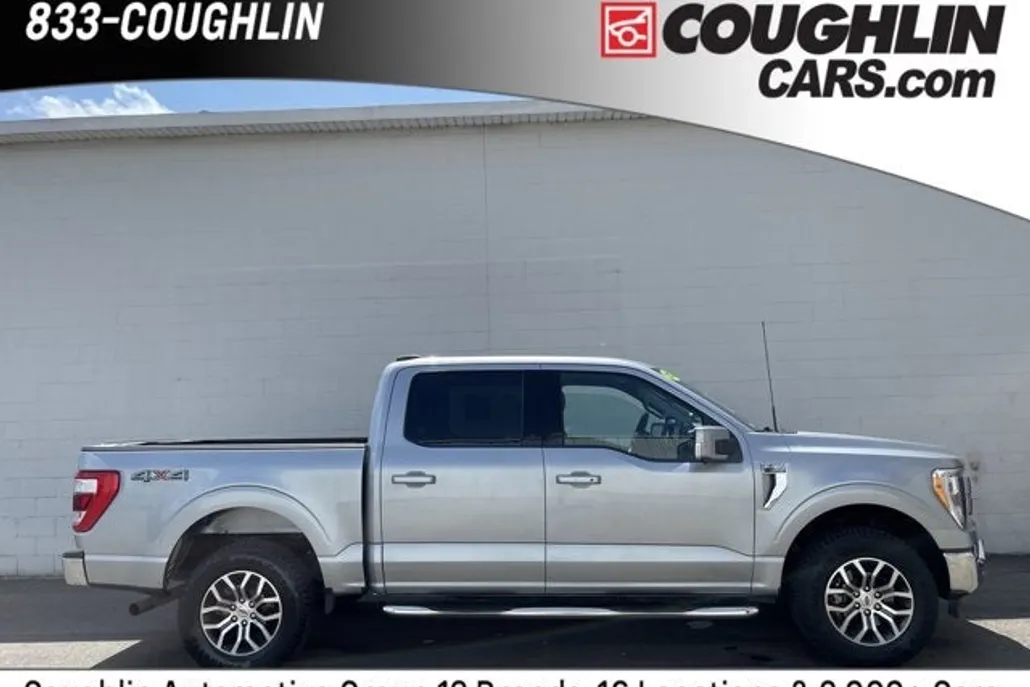 2022 Ford F-150 Lariat photo 1
