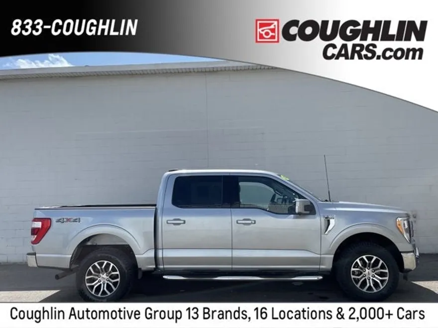 2022 Ford F-150 Lariat photo 1