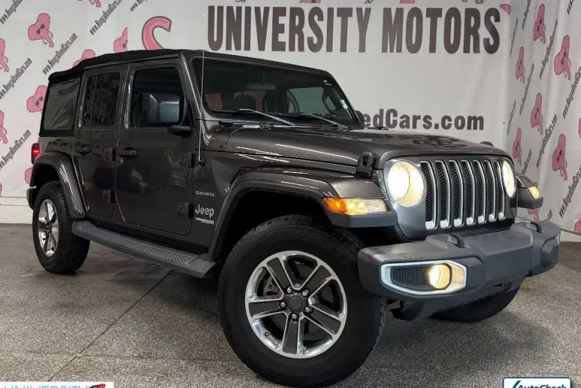 2018 Jeep Wrangler Unlimited Sahara photo 1