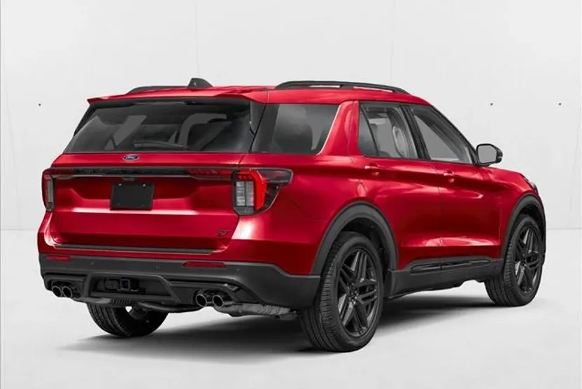 2026 Ford Explorer ST photo 1