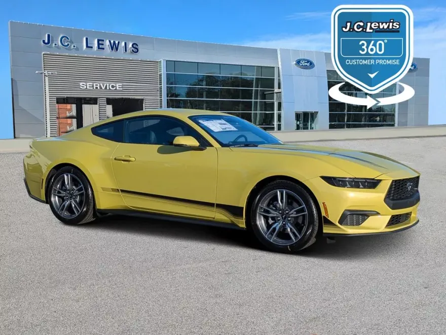 2025 Ford Mustang EcoBoost Premium photo 1