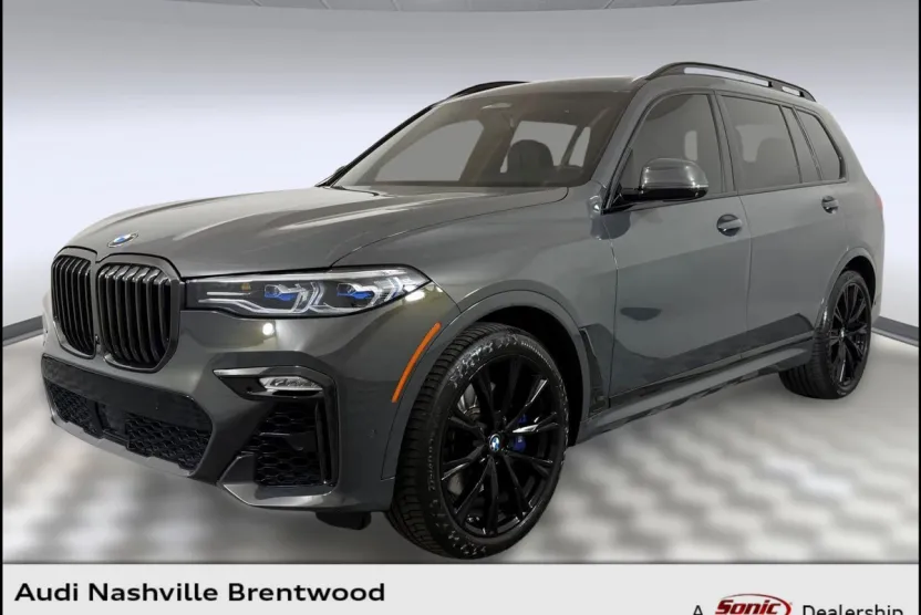 2021 Bmw X7 M50i photo 1