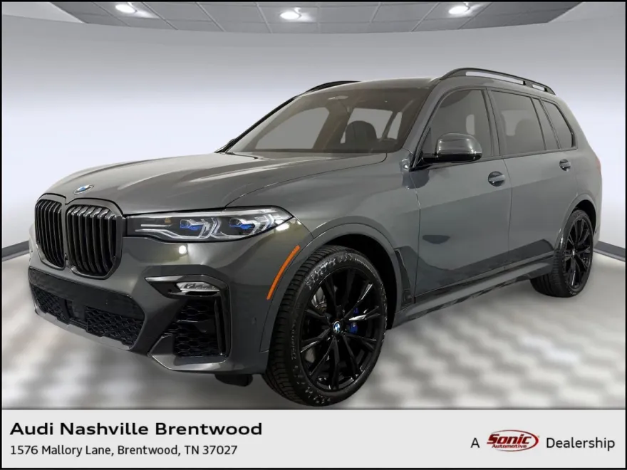 2021 Bmw X7 M50i photo 1