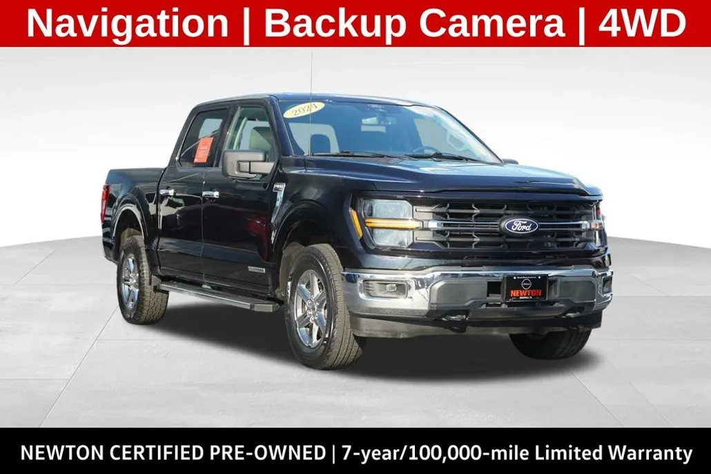2024 Ford F-150 XLT photo 1