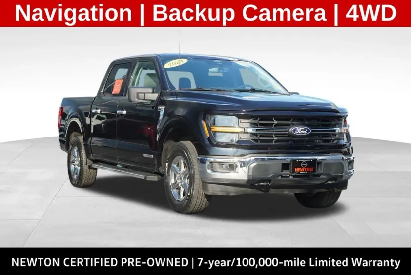 2024 Ford F-150 XLT photo 1