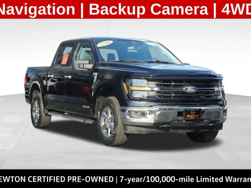 2024 Ford F-150 XLT photo 1