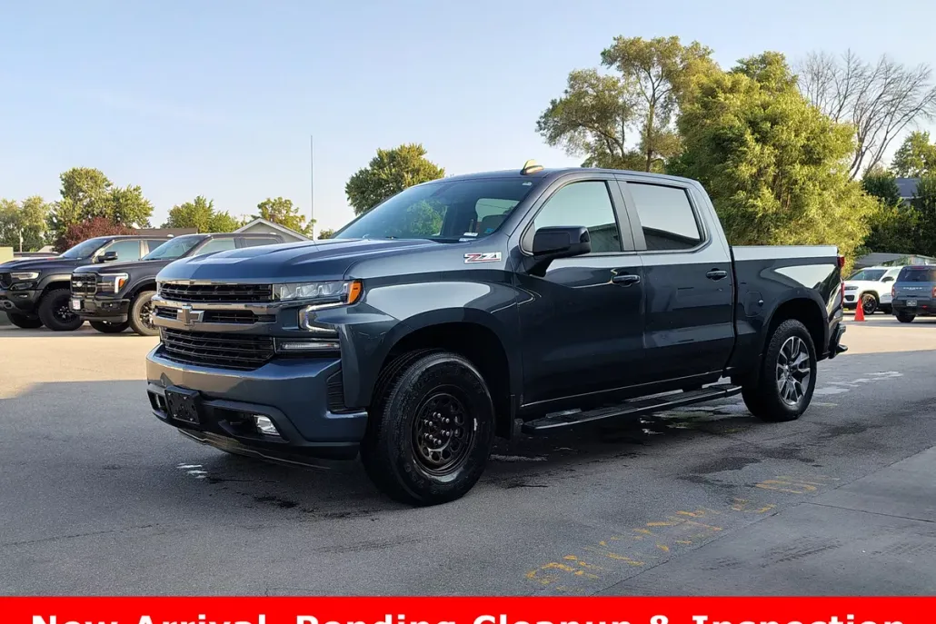 2021 Chevrolet Silverado 1500 RST photo 1