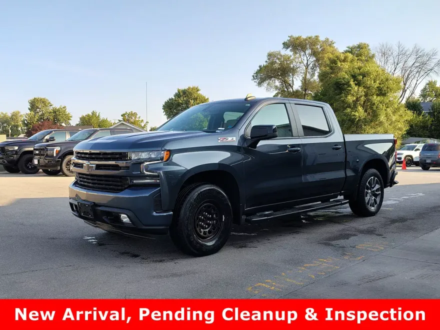 2021 Chevrolet Silverado 1500 RST photo 1