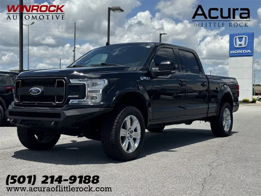 2020 Ford F-150 Platinum photo 1