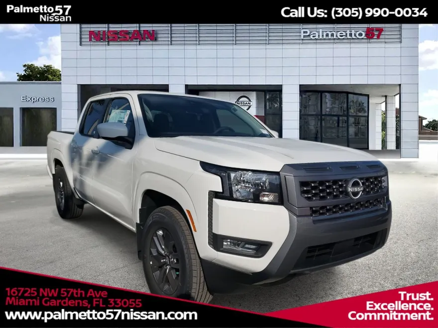 2025 Nissan Frontier SV photo 1
