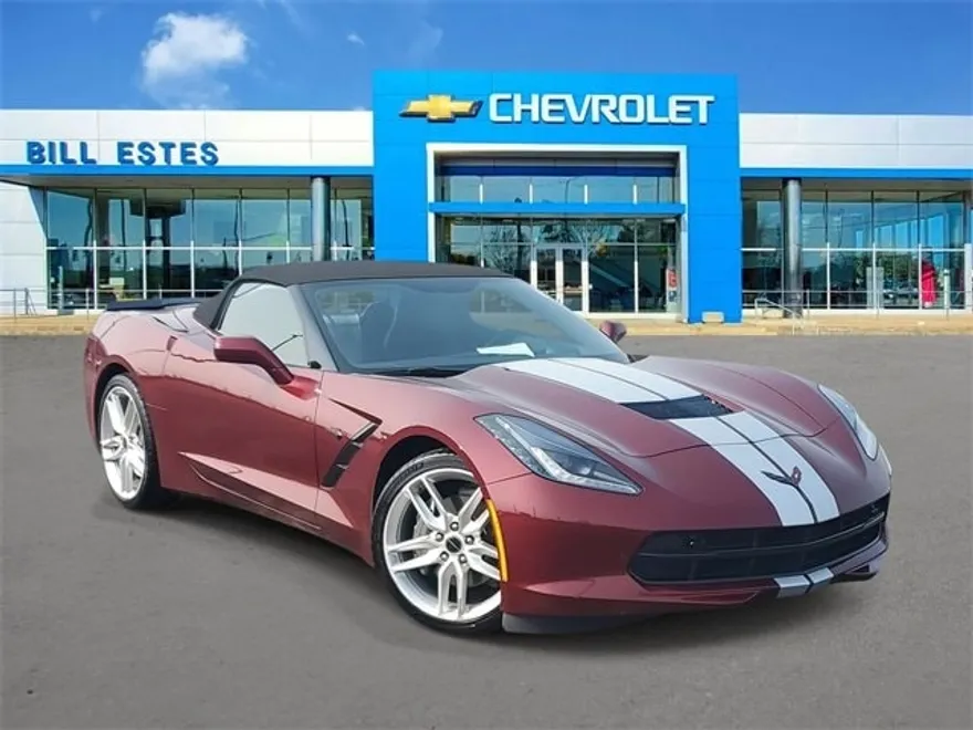 2019 Chevrolet Corvette Stingray 2LT Convertible photo 1