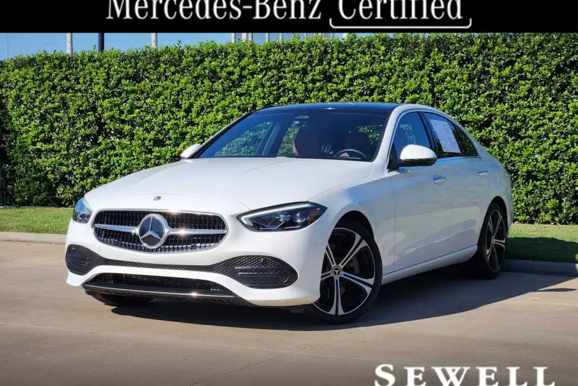 2025 Mercedes Benz C 300 photo 1
