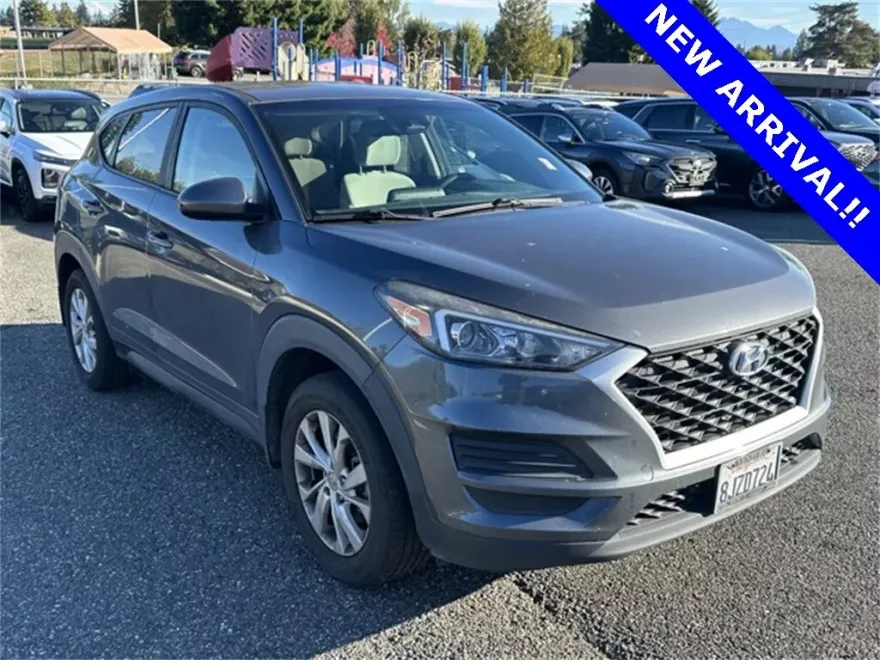 2019 Hyundai Tucson SE photo 1